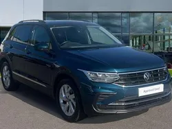 Blue Used 2022 VW Tiguan Life SUV | £19,885 (Good price)