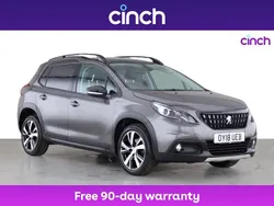 Grey Used 2018 Peugeot 2008 GT-line SUV | £8,799 (A bit pricey)