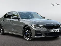 Grey Used 2020 BMW 320 M Sport | £25,500 (Expensive)