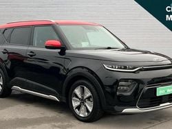 Black Used 2020 Kia Soul EV First Edition SUV | £13,484 (Fair price)