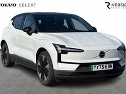 Crystal white New 2025 Volvo EX30 Performance SUV | £33,295 (Fair price)