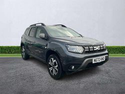 Grey Used 2023 Dacia Duster Journey Hatchback | £13,899 (Fair price)