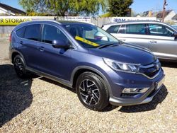 Blue Used 2018 Honda CR-V SE Plus SUV | £14,995 (Expensive)