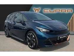 Blue Used 2024 Cupra Born e-Boost Hatchback | £24,192 (Fair price)