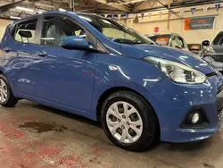 Blue Used 2014 Hyundai i10 SE Hatchback | £3,700 (Fair price)
