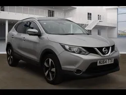 Silver Used 2014 Nissan Qashqai N-TEC SUV | £8,795 (Fair price)