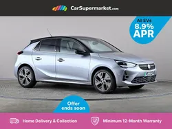 Grey Used 2023 Vauxhall Corsa-e Ultimate Hatchback | £14,197 (Fair price)
