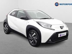 White Used 2025 Toyota Aygo Hatchback | £16,999 (Fair price)