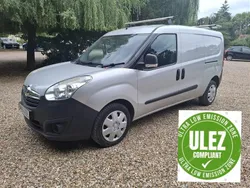 Silver Used 2016 Vauxhall Combo MPV | £2,450 (Fair price)