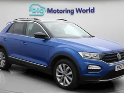 Used 2021 VW T-Roc Design SUV | £14,500 (Fair price)