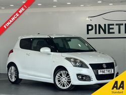 White Used 2016 Suzuki Swift Sport Hatchback | £9,599 (A bit pricey)