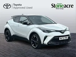 White Used 2022 Toyota C-HR Sport SUV | £22,000 (Fair price)