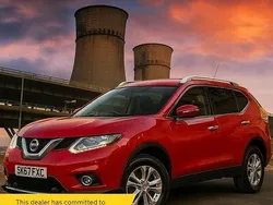 Red Used 2017 Nissan X-Trail Acenta SUV | £6,990 (Good price)