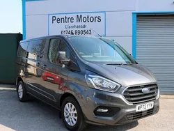 Grey Used 2022 Ford Transit Custom Limited Van | £27,995 (A bit pricey)