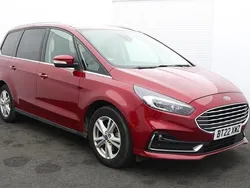 Used 2022 Ford Galaxy Titanium MPV | £29,399 (Expensive)