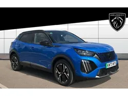 Blue Used 2023 Peugeot e-2008 GTi SUV | £19,467 (Good price)