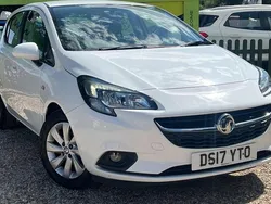 White Used 2017 Vauxhall Corsa Design Edition Hatchback | £5,950 (Fair price)