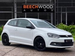 White Used 2015 VW Polo BlueGT Hatchback | £6,900 (Fair price)