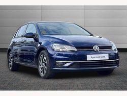 Blue Used 2020 VW Golf VIII Edition Hatchback | £18,995 (A bit pricey)