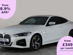 Used 2025 BMW 420 M Sport Coupe | £22,779