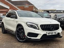 White Used 2015 Mercedes GLA45 AMG SUV | £15,995 (Expensive)