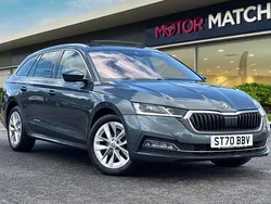 Grey Used 2020 Skoda Octavia SE L First Edition Estate | £18,500 (Fair price)