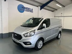 Silver Used 2022 Ford Transit Custom Limited | £16,790 (Good price)
