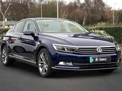 Blue Used 2019 VW Passat GT Sedan | £14,500 (Fair price)