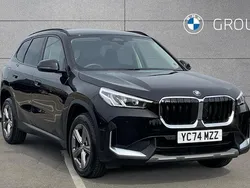 Black Used 2024 BMW X1 Sport Line SUV | £32,493 (A bit pricey)