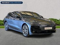 Grey Used 2025 Audi A6 e-tron Performance Estate | £50,909 (Super price)