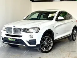 White Used 2017 BMW X4 xLine SUV | £11,990 (Fair price)