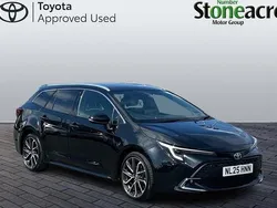 Black Used 2025 Toyota Corolla Sport Estate | £31,000