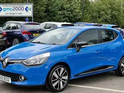 Blue Used 2014 Renault Clio IV Dynamique Hatchback | £4,995 (Fair price)