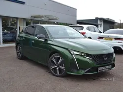 Green New 2025 Peugeot 308 GTi Hatchback | £26,995 (Expensive)