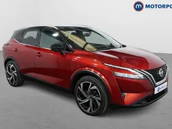 Red Used 2022 Nissan Qashqai Tekna+ SUV | £21,699 (Expensive)