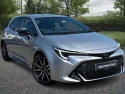 Silver Used 2023 Toyota Corolla Sport Hatchback | £23,473 (A bit pricey)