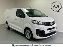 White Used 2023 Vauxhall Vivaro S Van | £19,650 (A bit pricey)