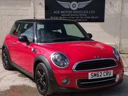Chili red Used 2012 Mini Cooper Hatch Hatchback | £3,499