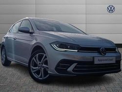 Silver New 2025 VW Polo Style Hatchback | £19,799 (Fair price)