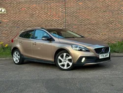 Bronze Used 2015 Volvo V40 CC Estate | £6,495 (Fair price)
