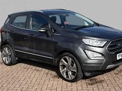 Grey Used 2018 Ford Ecosport Titanium SUV | £9,100 (Fair price)
