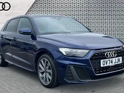 Blue Used 2024 Audi A1 S-Line Hatchback | £23,553 (Good price)
