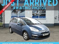 Blue Used 2013 Citroën Grand C4 Picasso Platinum MPV | £4,999 (A bit pricey)