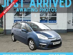Blue Used 2013 Citroën Grand C4 Picasso Platinum MPV | £4,999 (Fair price)