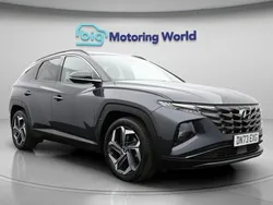 Grey Used 2023 Hyundai Tucson Ultimate SUV | £21,500 (A bit pricey)