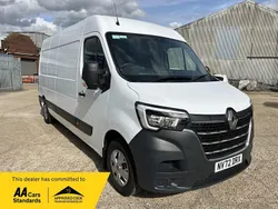 White Used 2022 Renault Master Business Van | £11,995 (Super price)