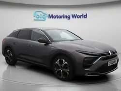 Grey Used 2022 Citroën C5 X PureTech Hatchback | £14,500 (Fair price)
