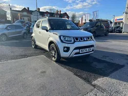 White Used 2024 Suzuki Ignis SZ-T Hatchback | £15,995 (Fair price)