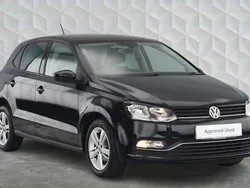 Black Used 2017 VW Polo Edition Hatchback | £12,500 (Fair price)