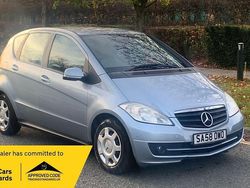 Blue Used 2008 Mercedes A150 Classic Hatchback | £3,295 (Fair price)